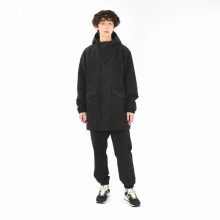 【送料無料】新品 new balance パフォーマンス パディング ベンチコート L AMJ45188 ニューバランス 防寒 保温 NB公式アウトレット】 Performance Padding Benchcoat