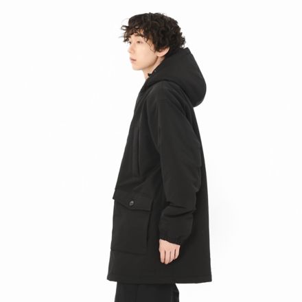 Padding Hooded Jacket