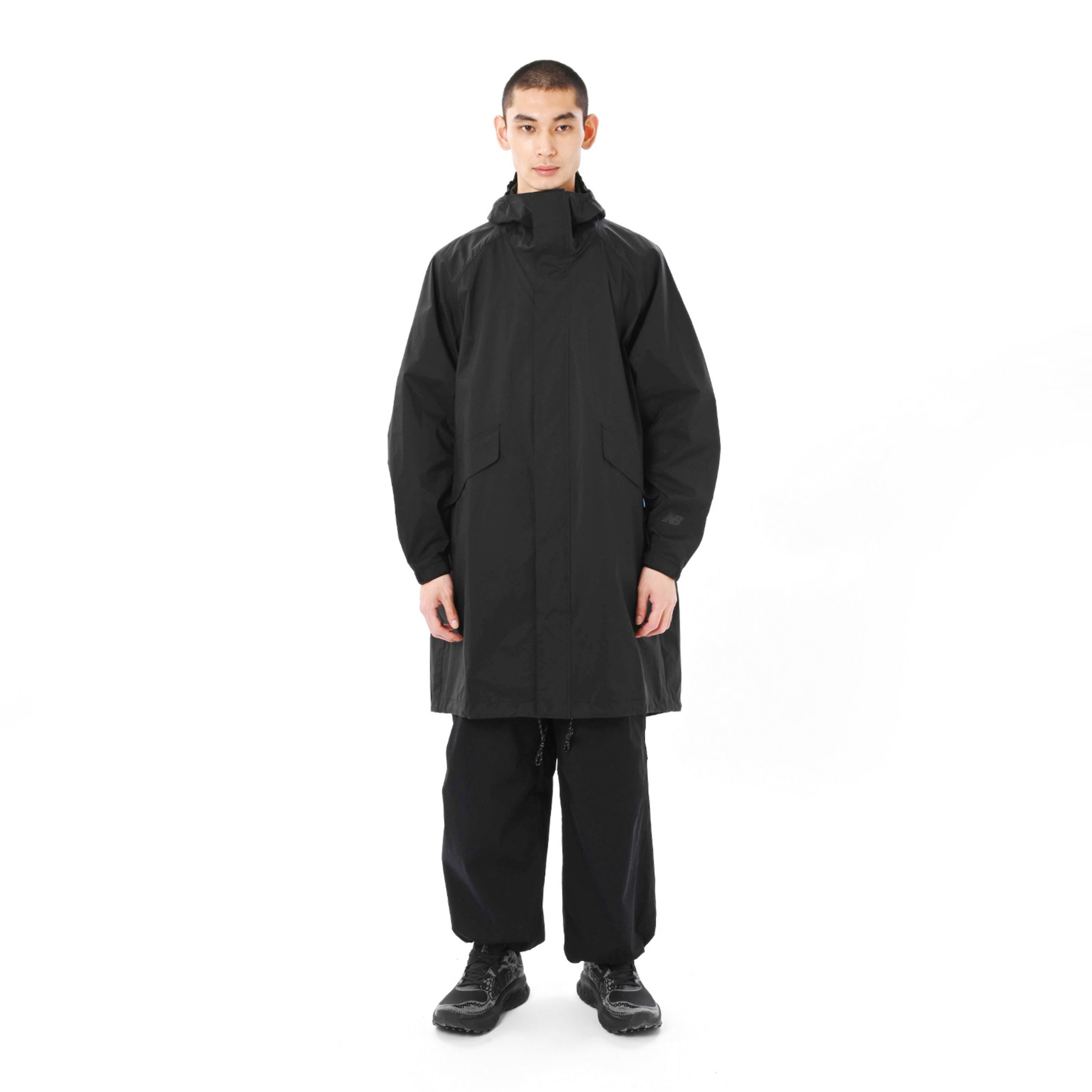 シェルパーカー