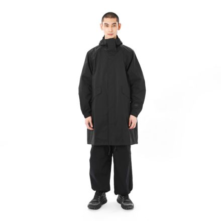 シェルパーカー, BLACK, AMJ45735BK