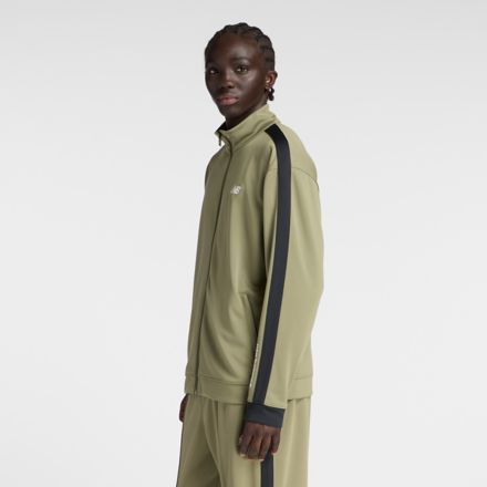 ニットトラックジャケット