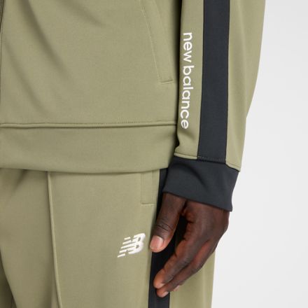 ニットトラックジャケット