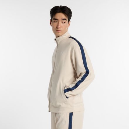 Knit Track Jacket