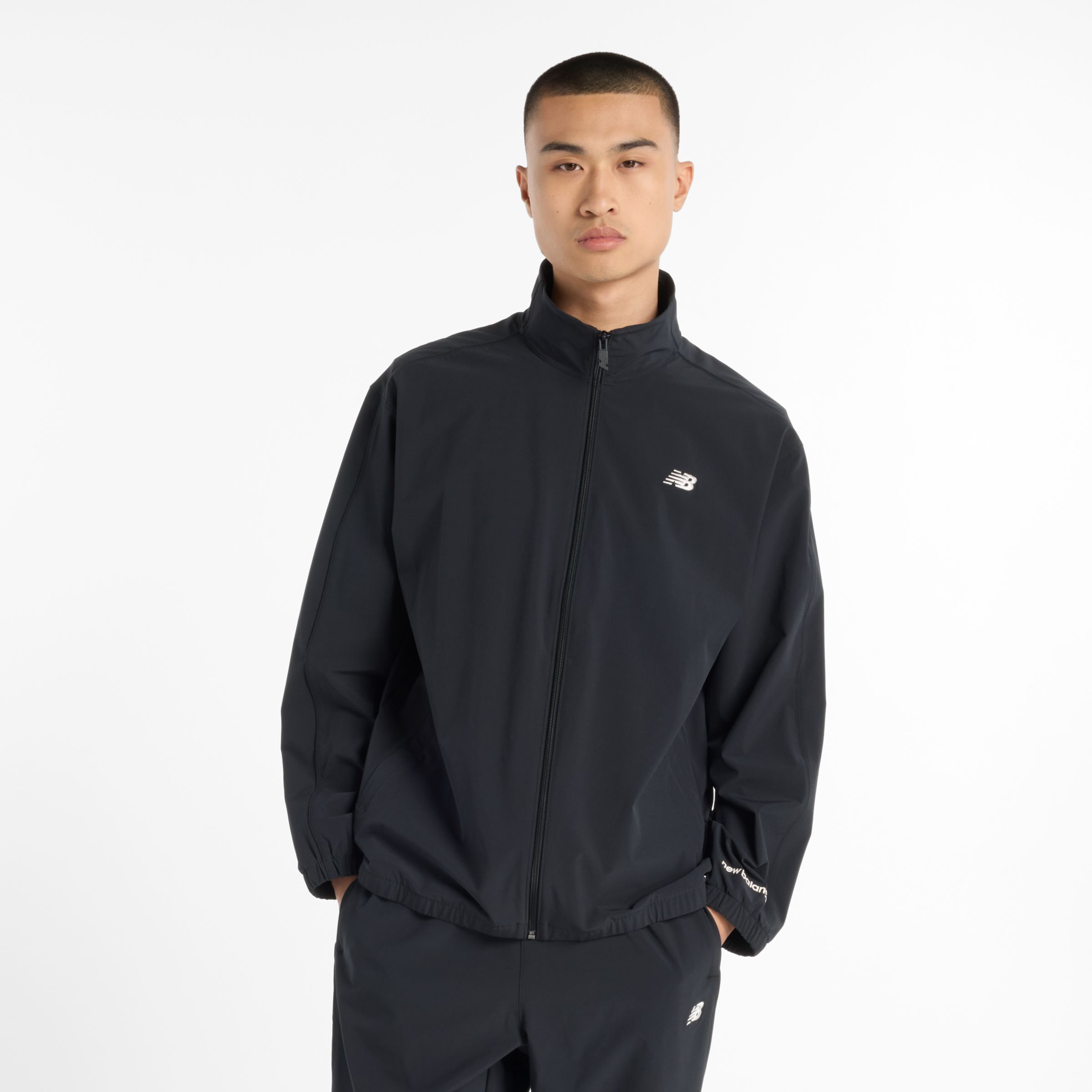 Woven Track Jacket｜ニューバランス公式通販 | - New Balance