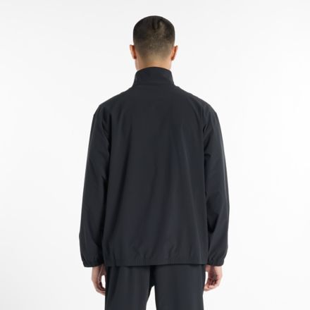 ウーブントラックジャケット