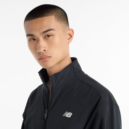 ウーブントラックジャケット