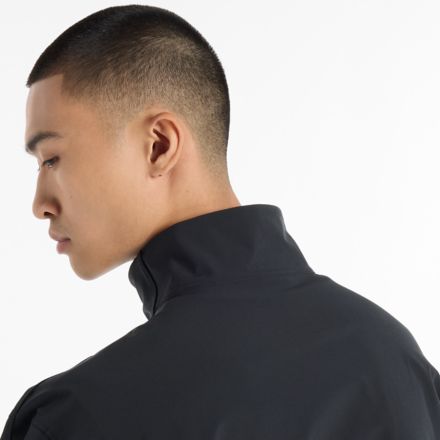 ウーブントラックジャケット