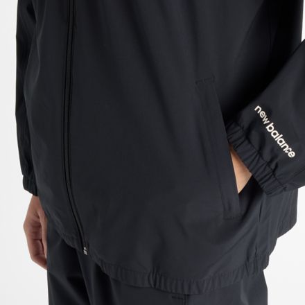 ウーブントラックジャケット