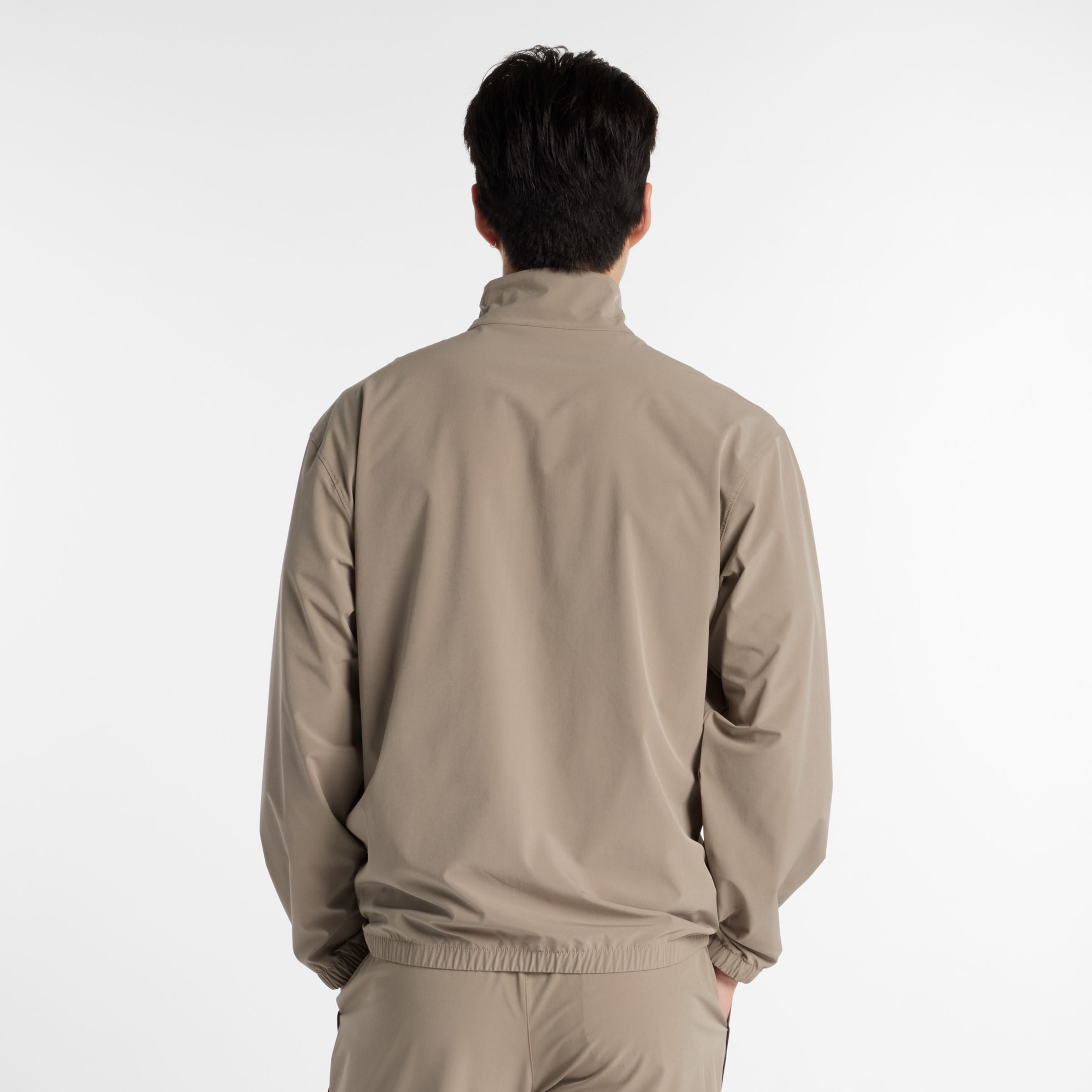 ウーブントラックジャケット