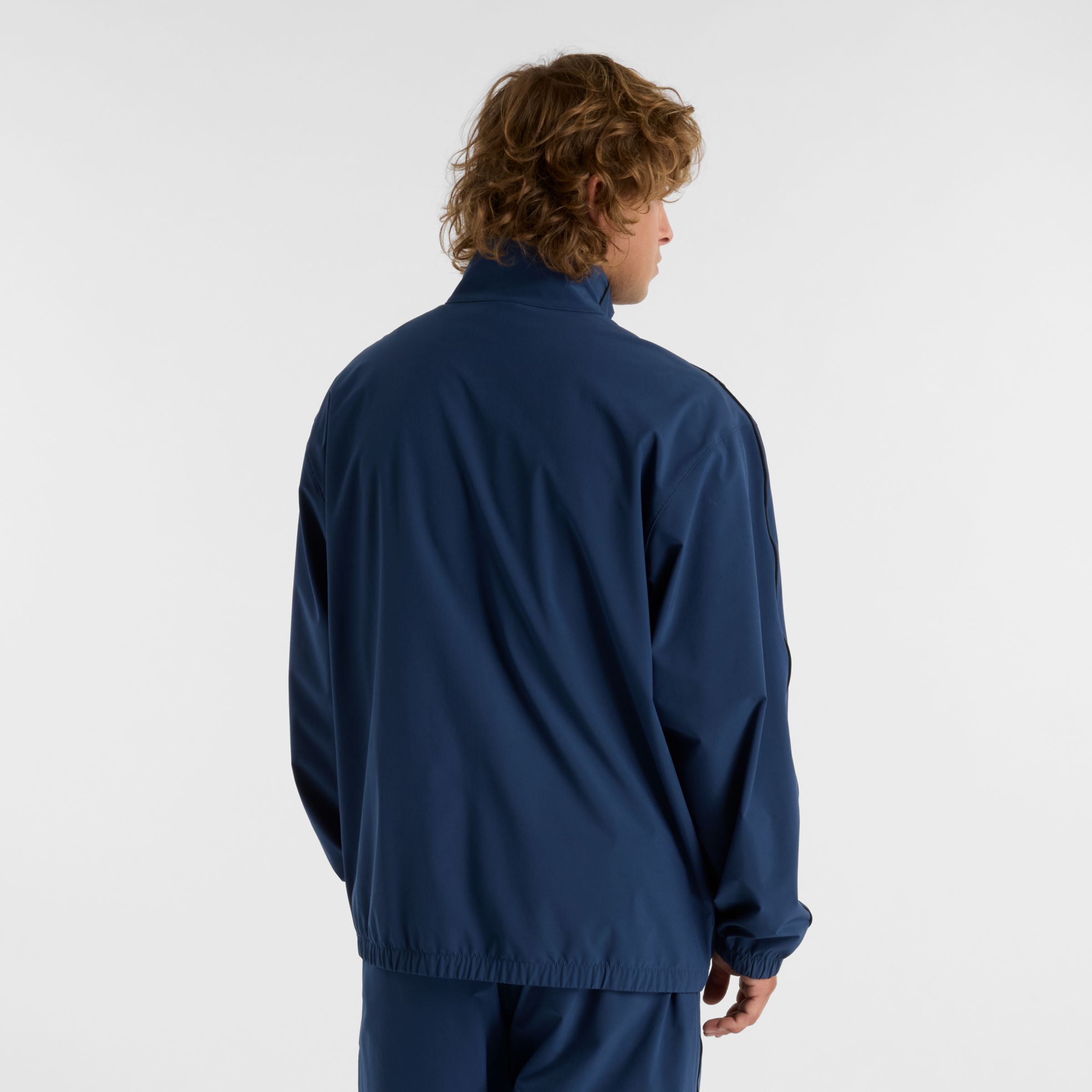 ウーブントラックジャケット