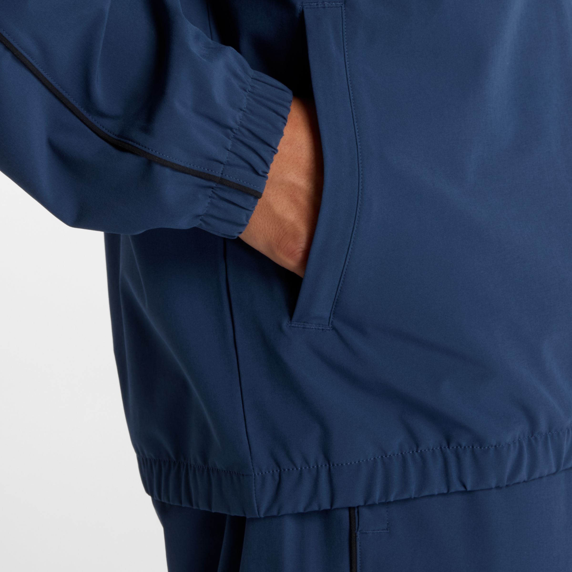 ウーブントラックジャケット