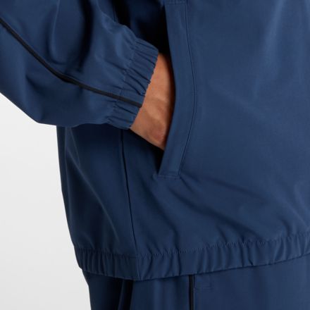 ウーブントラックジャケット