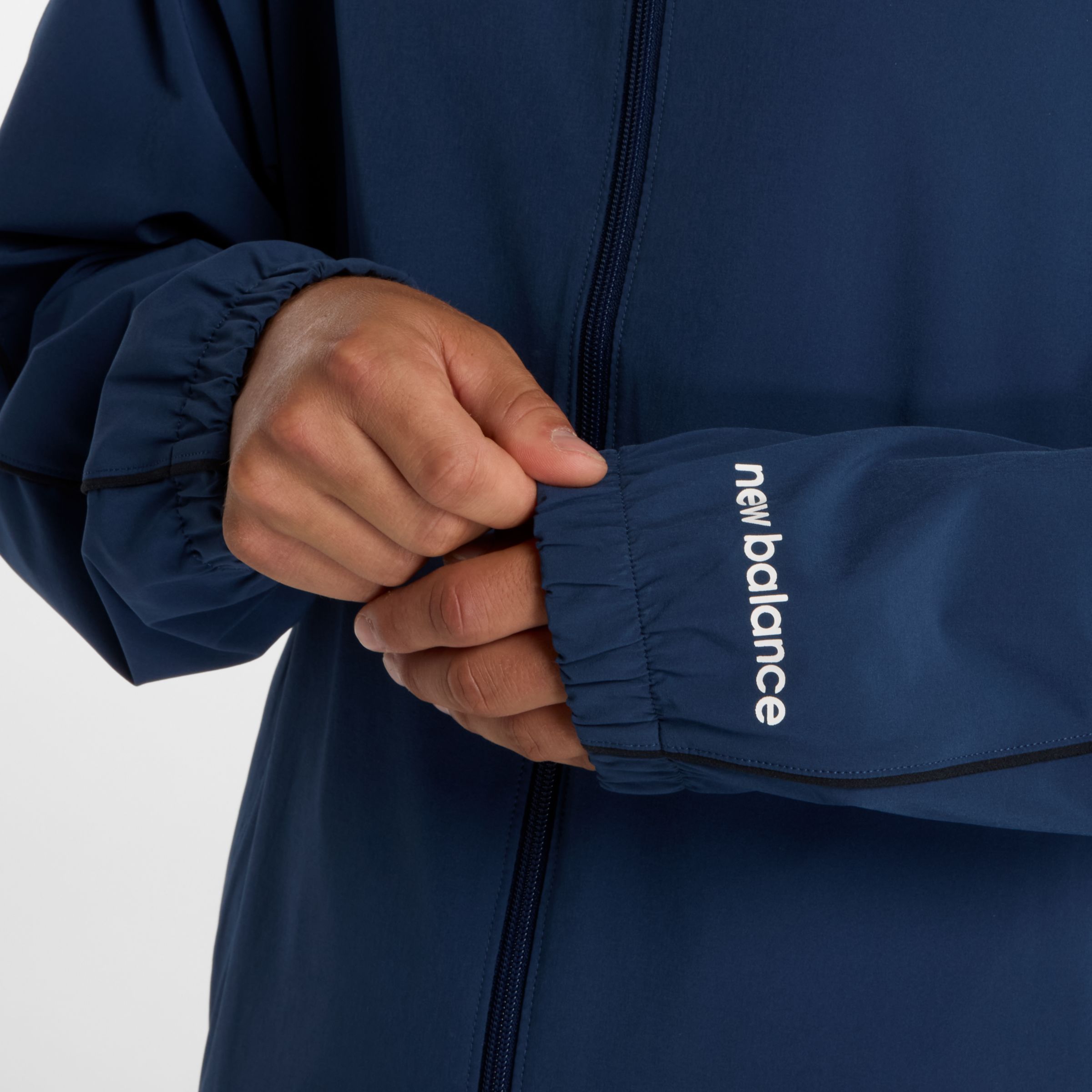 ウーブントラックジャケット