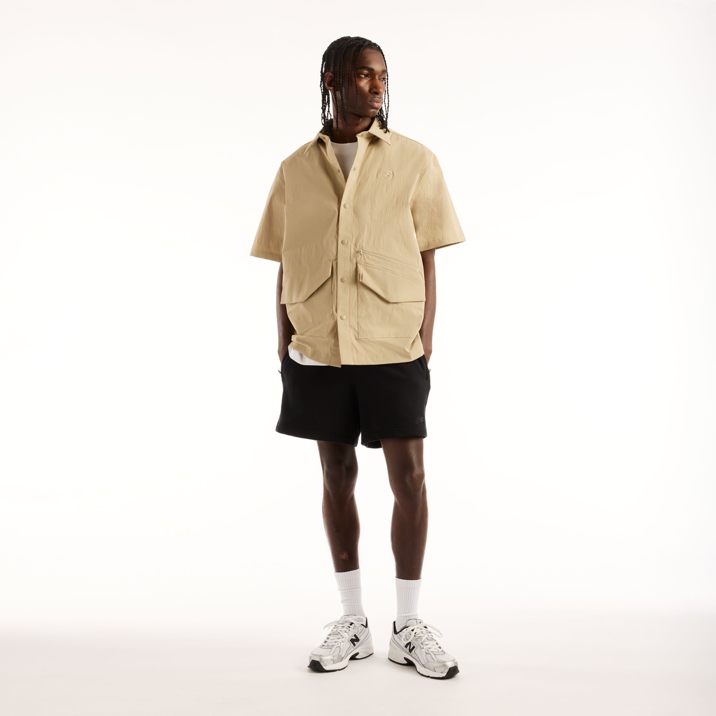 NBX Shifted Short Sleeve Shirt