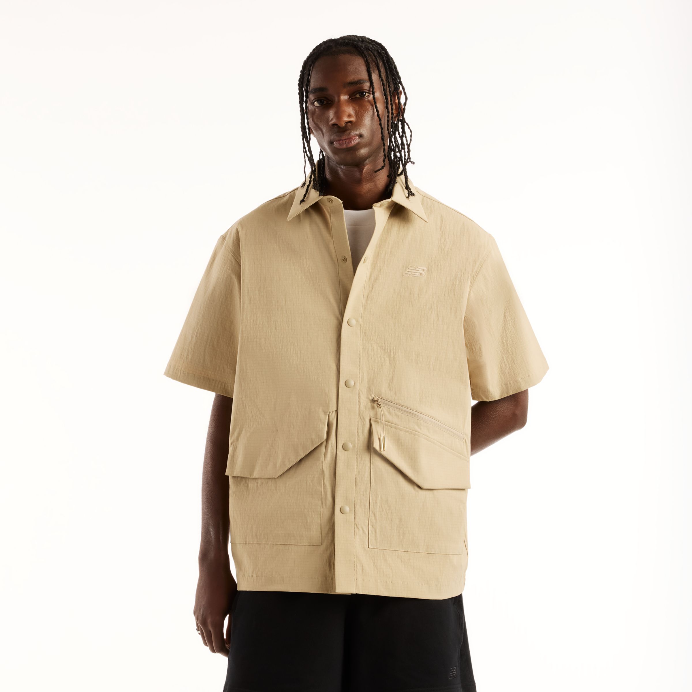 NBX Shifted Short Sleeve Shirt