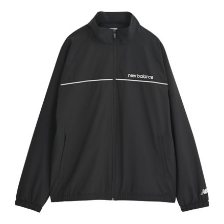 ウーブントラックジャケット 裏メッシュ