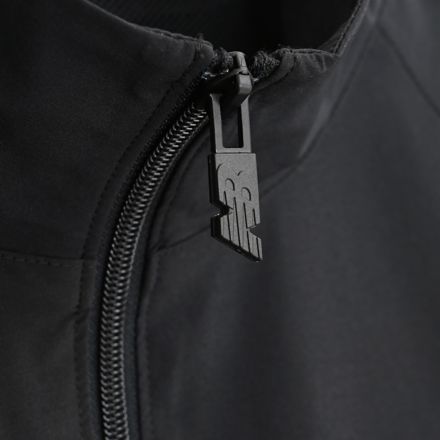 ウーブントラックジャケット 裏メッシュ