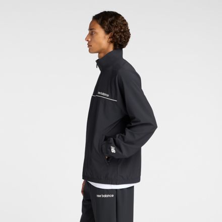 ウーブントラックジャケット 裏メッシュ