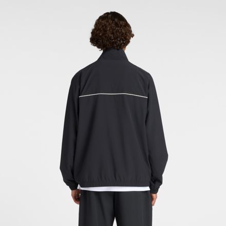 ウーブントラックジャケット 裏メッシュ