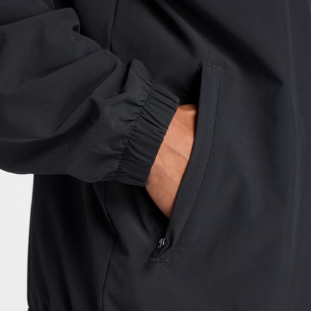 ウーブントラックジャケット 裏メッシュ