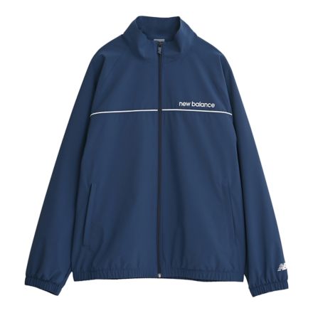 ウーブントラックジャケット 裏メッシュ