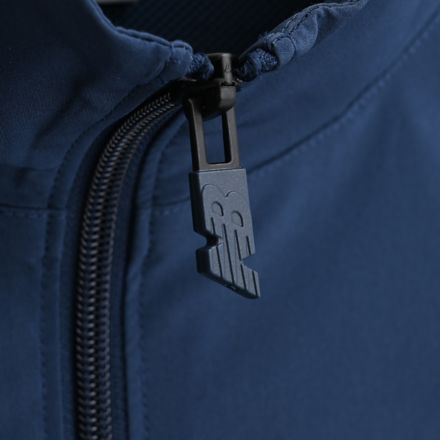 ウーブントラックジャケット 裏メッシュ