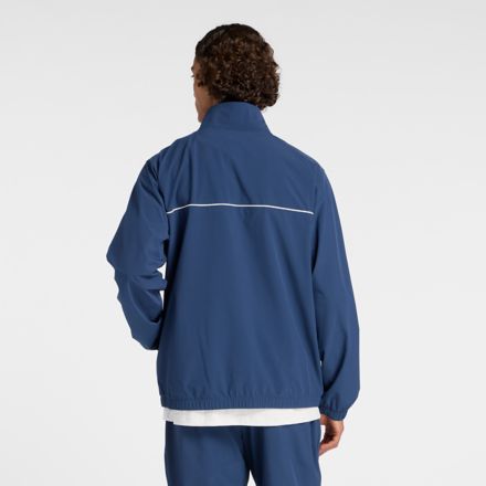 ウーブントラックジャケット 裏メッシュ