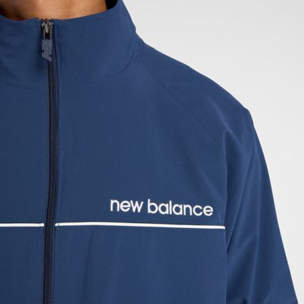 ウーブントラックジャケット 裏メッシュ