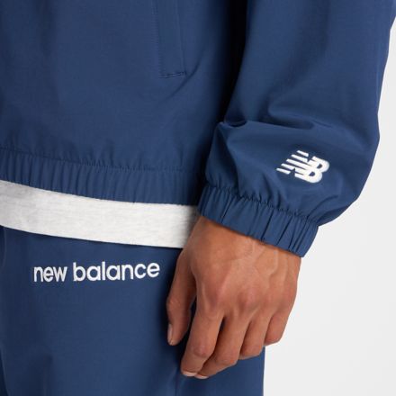 ウーブントラックジャケット 裏メッシュ