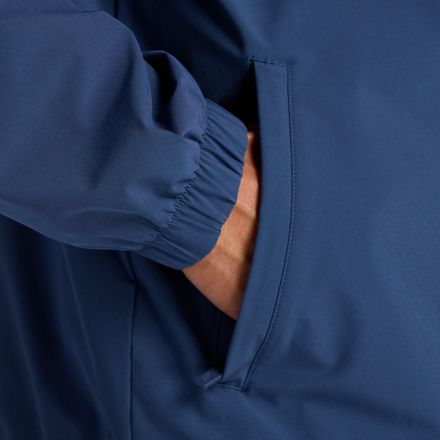 ウーブントラックジャケット 裏メッシュ