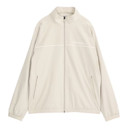 ウーブントラックジャケット 裏メッシュ