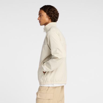 ウーブントラックジャケット 裏メッシュ, BLACK, AMJ53170SHY