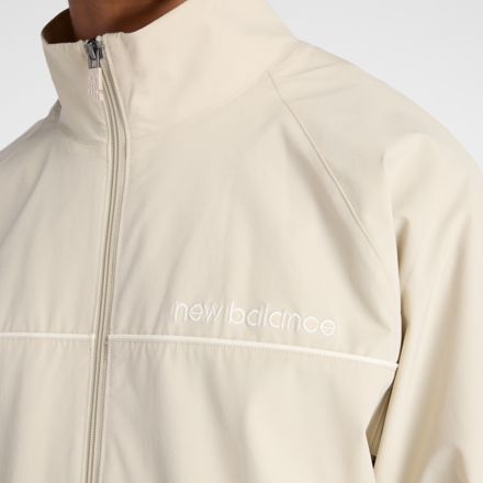 ウーブントラックジャケット 裏メッシュ