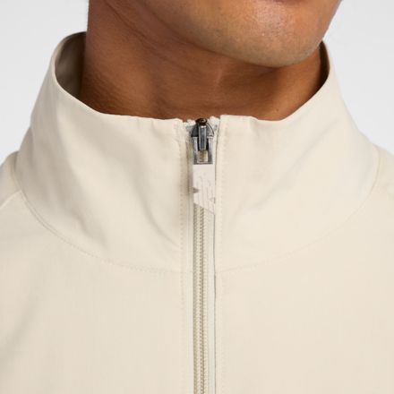 ウーブントラックジャケット 裏メッシュ