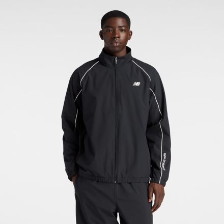 Brushed Tricot Lined Woven Track Jacket｜ニューバランス公式