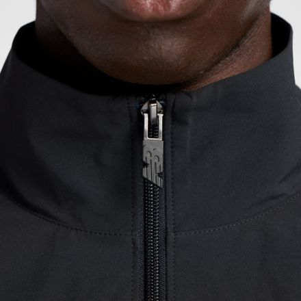 ウーブントラックジャケット 裏トリコット起毛