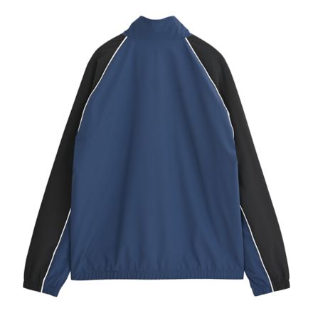 ウーブントラックジャケット 裏トリコット起毛