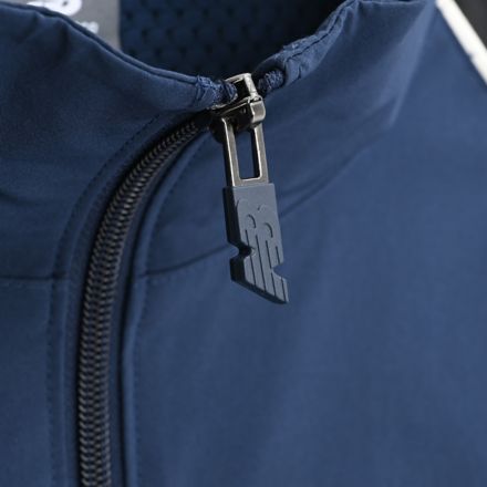 ウーブントラックジャケット 裏トリコット起毛