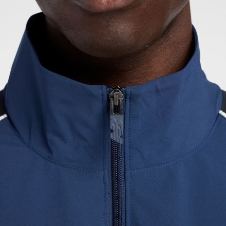 ウーブントラックジャケット 裏トリコット起毛