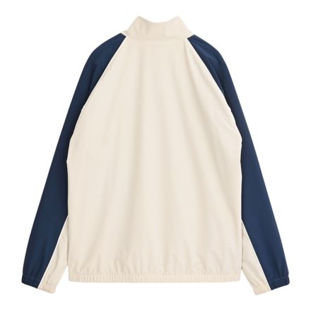 ウーブントラックジャケット 裏トリコット起毛