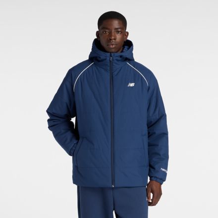 パデッドジャケット ショート, BLACK, AMJ53172NNY