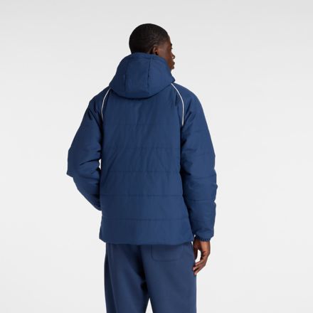 パデッドジャケット ショート, BLACK, AMJ53172NNY