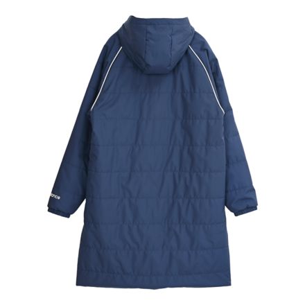 パデットロングコート