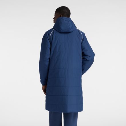 パデットロングコート