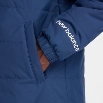 パデットロングコート