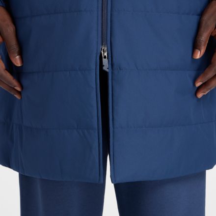 パデットロングコート