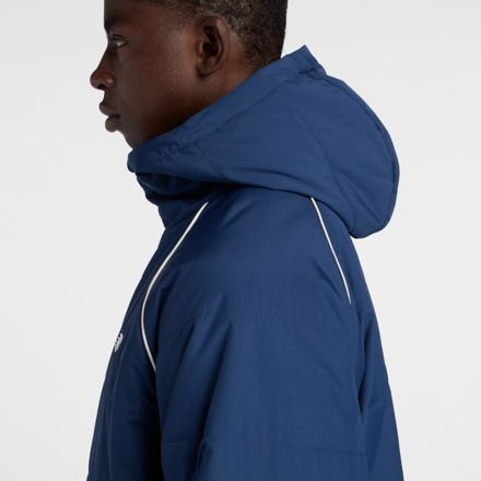 パデットロングコート