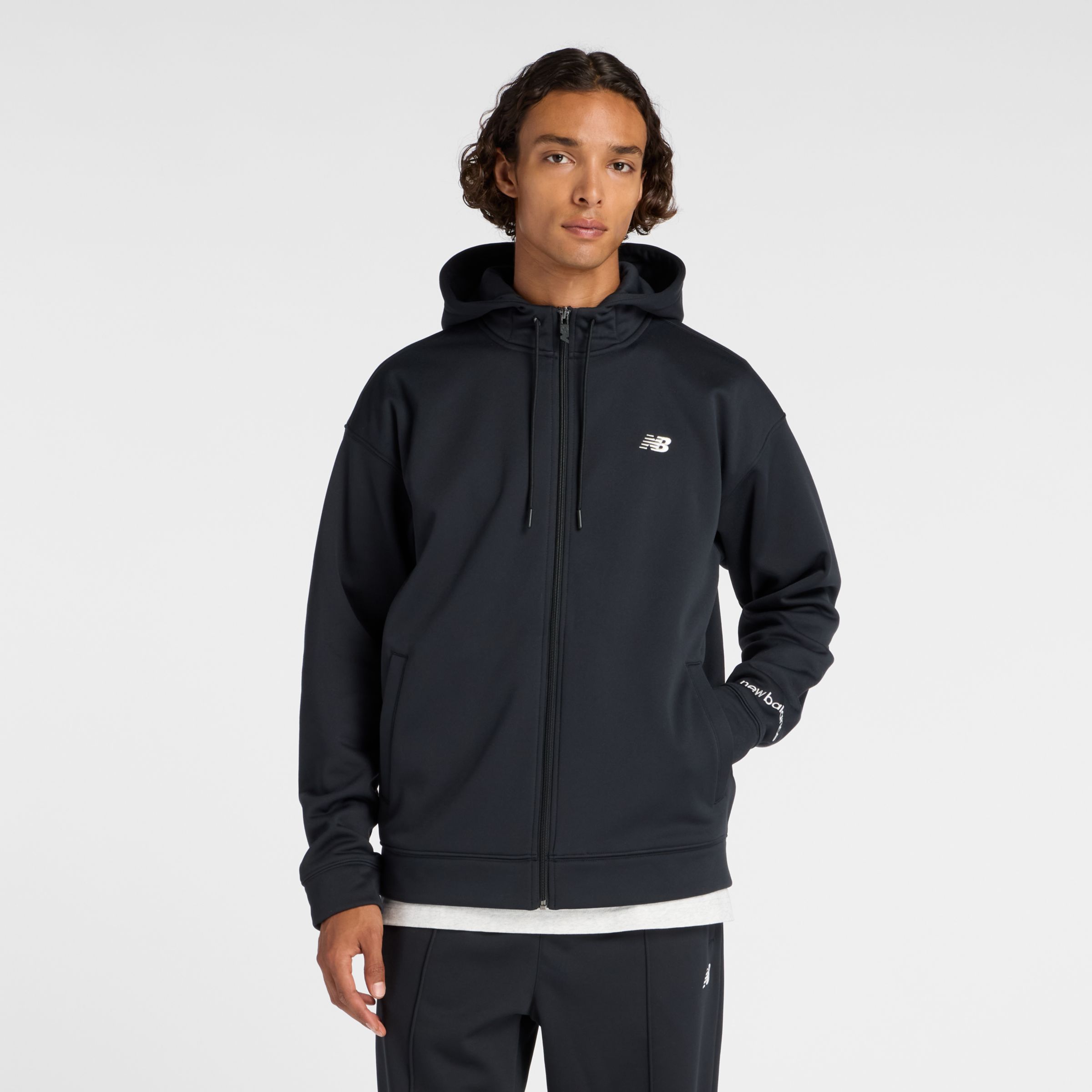 Double Knit Hoodie Jacket｜ニューバランス公式通販 | - New