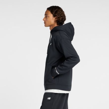 ダブルニットフーディ 裏起毛