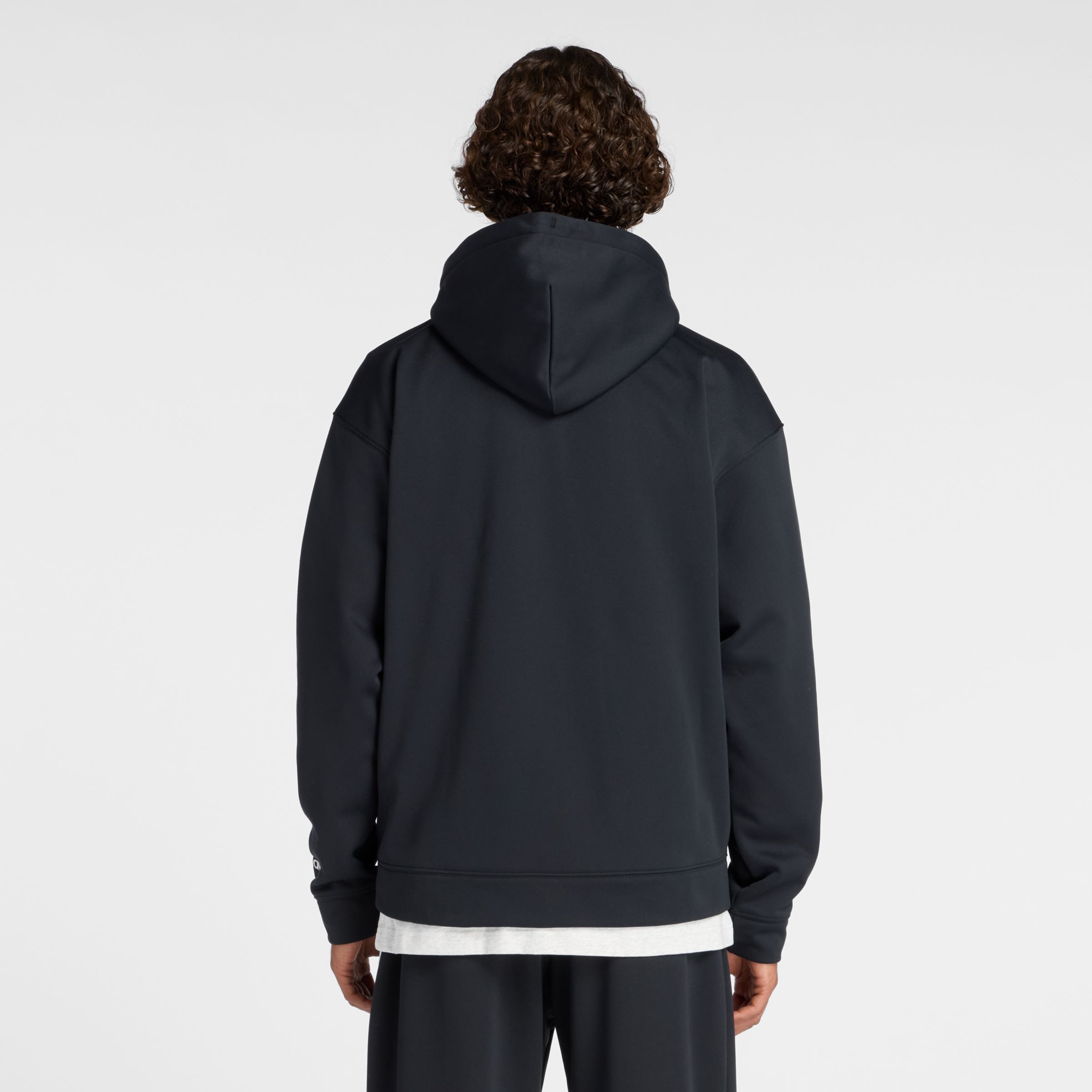 ダブルニットフーディ 裏起毛